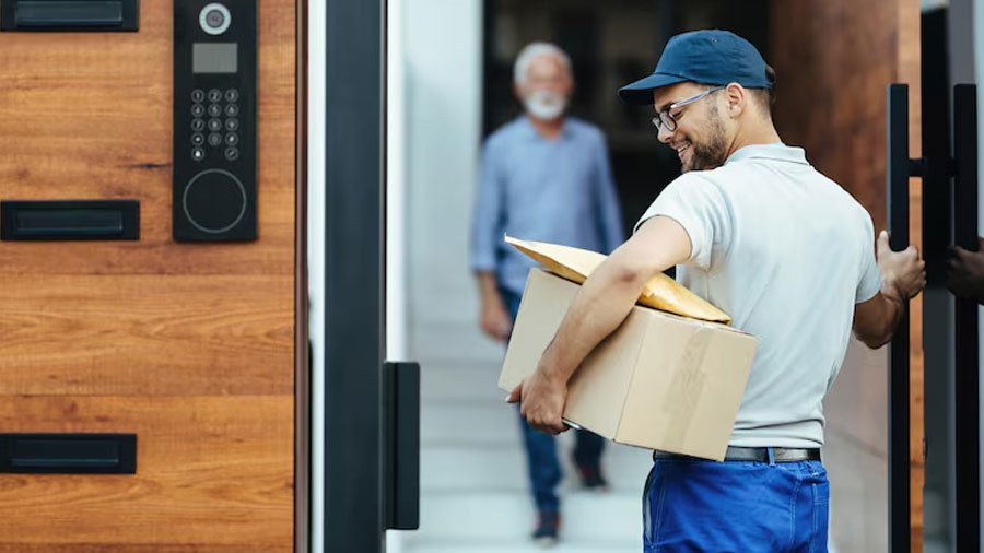Digital Door Delivery
